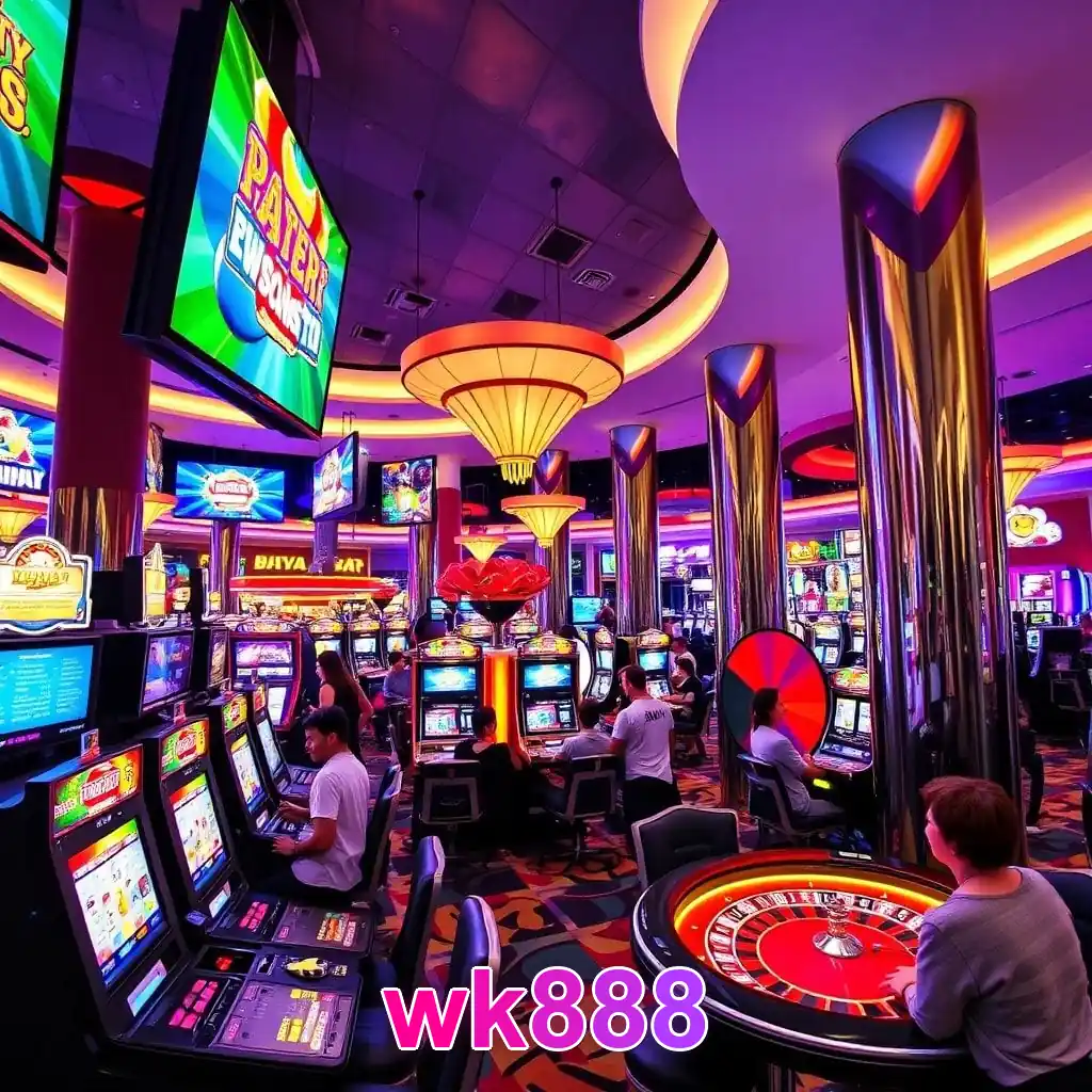 Principais provedores de slots da wk888 - NetEnt, Pragmatic Play, Play'n GO